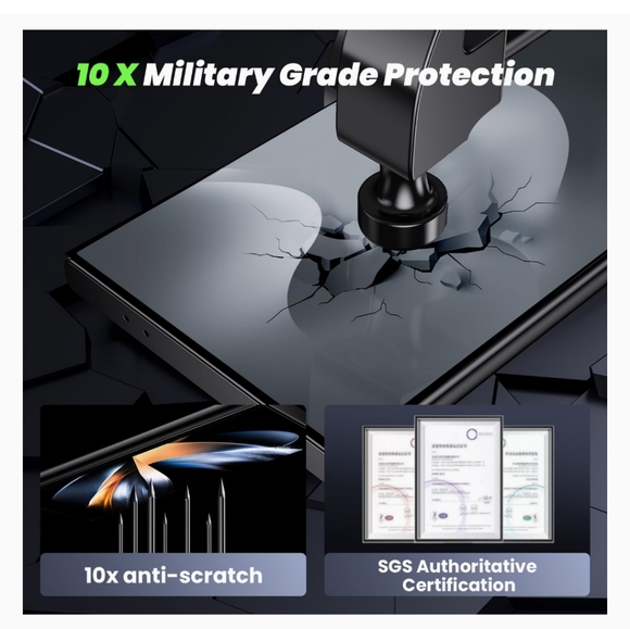 S24 Ultra Privacy Screen Protector - Picture 6 of 11